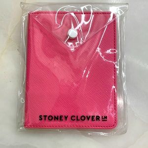 BNWT SCL Passport Cover in Guava